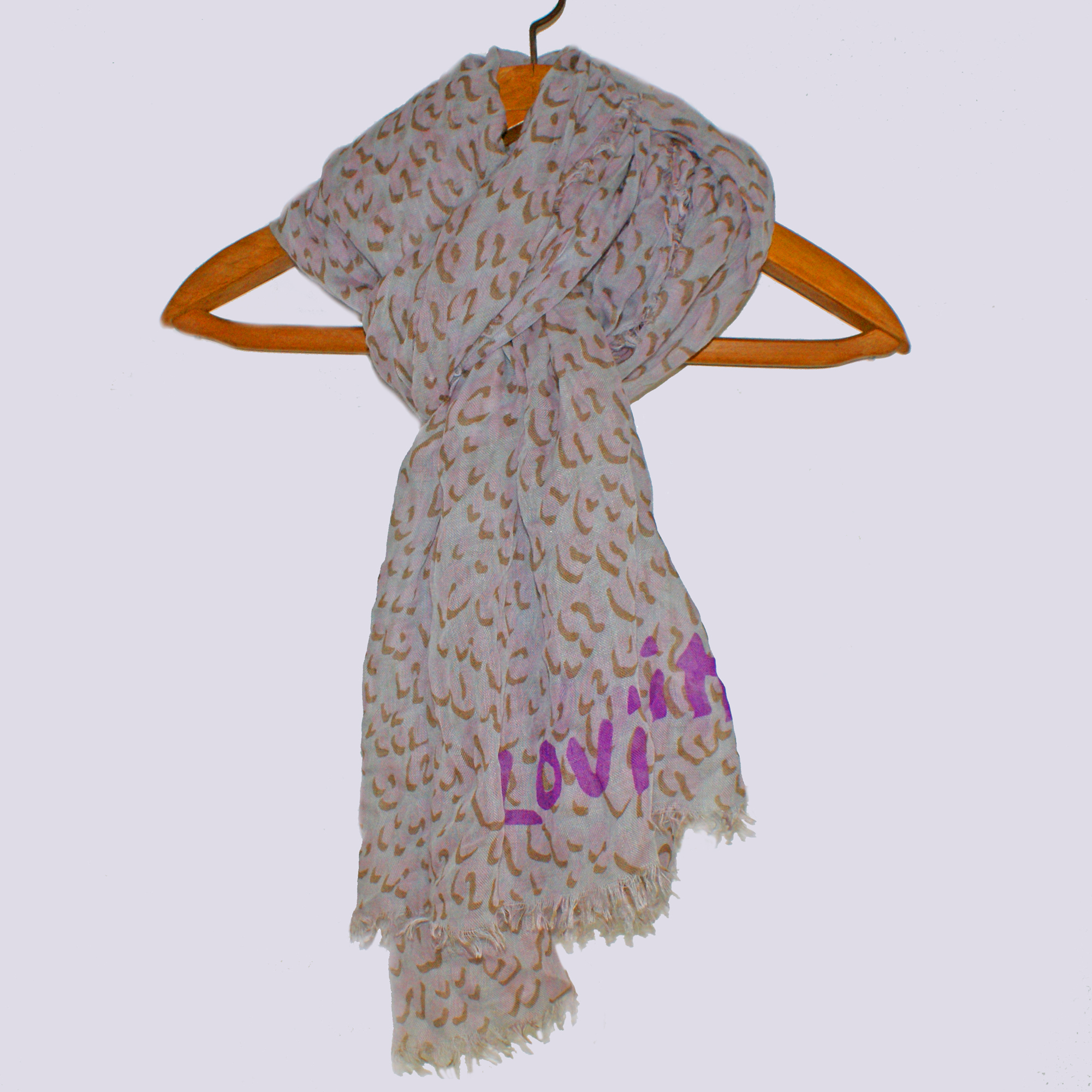 fffabulous - louis vuitton stephen sprouse shawl